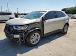 2017 Ford Edge Sel Gold vin: 2FMPK4J95HBC09172