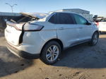 2017 Ford Edge Sel Silver vin: 2FMPK4J95HBC50742