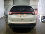 2017 Ford Edge Sel White vin: 2FMPK4J95HBC61126