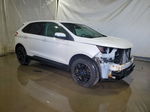 2017 Ford Edge Sel White vin: 2FMPK4J95HBC61126