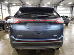 2018 Ford Edge Sel Blue vin: 2FMPK4J95JBB29067