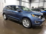 2018 Ford Edge Sel Blue vin: 2FMPK4J95JBB29067