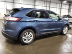 2018 Ford Edge Sel Blue vin: 2FMPK4J95JBB29067