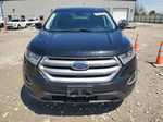 2018 Ford Edge Sel Черный vin: 2FMPK4J95JBC36538