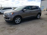 2019 Ford Edge Sel Brown vin: 2FMPK4J95KBB41107