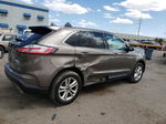 2019 Ford Edge Sel Brown vin: 2FMPK4J95KBB41107