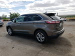 2019 Ford Edge Sel Brown vin: 2FMPK4J95KBB41107