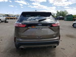 2019 Ford Edge Sel Brown vin: 2FMPK4J95KBB41107