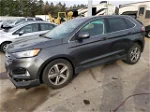 2019 Ford Edge Sel Серый vin: 2FMPK4J95KBB77573