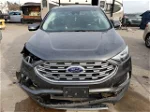 2019 Ford Edge Sel Серый vin: 2FMPK4J95KBB77573