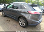 2019 Ford Edge Sel Gray vin: 2FMPK4J95KBC00639