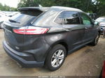 2019 Ford Edge Sel Gray vin: 2FMPK4J95KBC00639