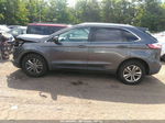 2019 Ford Edge Sel Серый vin: 2FMPK4J95KBC00639