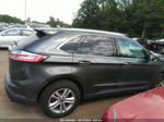 2019 Ford Edge Sel Gray vin: 2FMPK4J95KBC00639