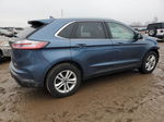 2019 Ford Edge Sel Синий vin: 2FMPK4J95KBC34922