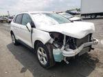 2019 Ford Edge Sel White vin: 2FMPK4J95KBC39716