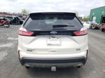 2019 Ford Edge Sel White vin: 2FMPK4J95KBC39716