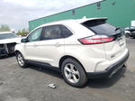 2019 Ford Edge Sel White vin: 2FMPK4J95KBC39716