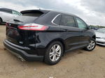 2019 Ford Edge Sel Black vin: 2FMPK4J95KBC40719