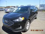 2019 Ford Edge Sel Black vin: 2FMPK4J95KBC46195