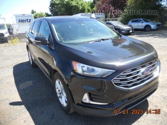 2019 Ford Edge Sel Black vin: 2FMPK4J95KBC46195