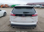 2019 Ford Edge Sel White vin: 2FMPK4J95KBC48237