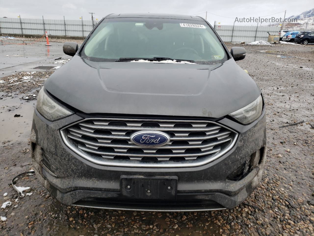 2019 Ford Edge Sel Charcoal vin: 2FMPK4J95KBC58217