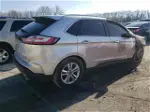 2019 Ford Edge Sel Серебряный vin: 2FMPK4J95KBC60288