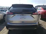 2019 Ford Edge Sel Silver vin: 2FMPK4J95KBC60288