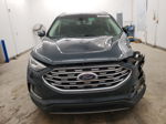 2019 Ford Edge Sel Teal vin: 2FMPK4J95KBC60744