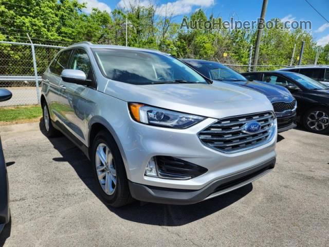 2019 Ford Edge Sel Silver vin: 2FMPK4J95KBC60825