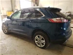 2020 Ford Edge Sel Синий vin: 2FMPK4J95LBA30364