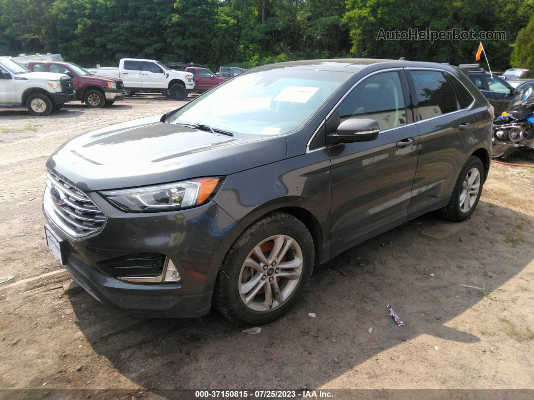 2020 Ford Edge Sel/st Line Gray vin: 2FMPK4J95LBA92086