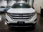 2016 Ford Edge Sel White vin: 2FMPK4J96GBB66850