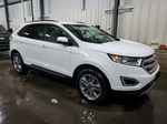 2016 Ford Edge Sel White vin: 2FMPK4J96GBB66850