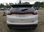 2016 Ford Edge Sel Белый vin: 2FMPK4J96GBB70154