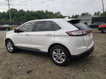 2016 Ford Edge Sel White vin: 2FMPK4J96GBB70154