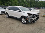 2016 Ford Edge Sel White vin: 2FMPK4J96GBB70154