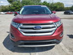 2016 Ford Edge Sel Красный vin: 2FMPK4J96GBC64969