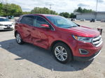 2016 Ford Edge Sel Красный vin: 2FMPK4J96GBC64969