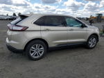 2017 Ford Edge Sel Бежевый vin: 2FMPK4J96HBB30495