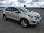 2017 Ford Edge Sel Бежевый vin: 2FMPK4J96HBB30495