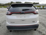 2017 Ford Edge Sel White vin: 2FMPK4J96HBB55106