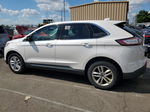 2017 Ford Edge Sel White vin: 2FMPK4J96HBC47767