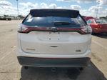 2017 Ford Edge Sel White vin: 2FMPK4J96HBC47767