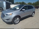 2018 Ford Edge Sel Silver vin: 2FMPK4J96JBB63390