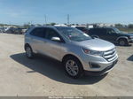 2018 Ford Edge Sel Silver vin: 2FMPK4J96JBB63390