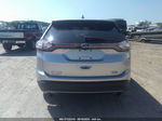 2018 Ford Edge Sel Silver vin: 2FMPK4J96JBB63390