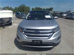 2018 Ford Edge Sel Silver vin: 2FMPK4J96JBB63390