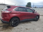 2019 Ford Edge Sel Maroon vin: 2FMPK4J96KBB31864